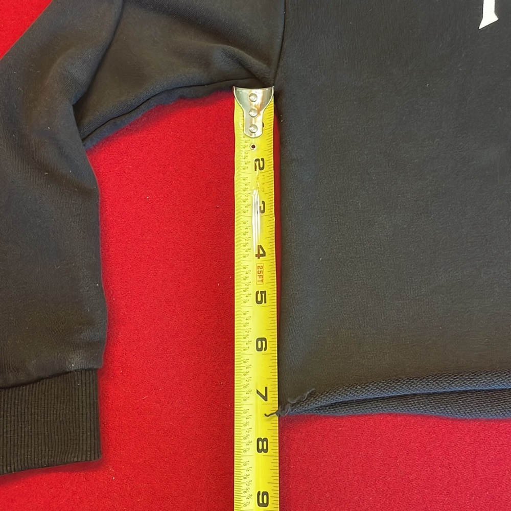 McQueen and Violet fog size S Black hooded, shirt, - Picture 6 of 8